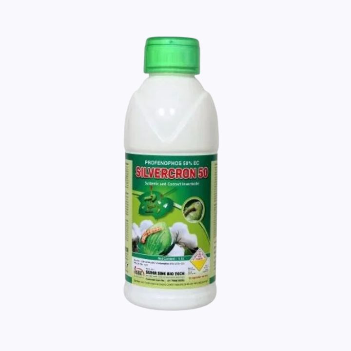 Silvercron 50 Profenofos 50% EC Insecticide