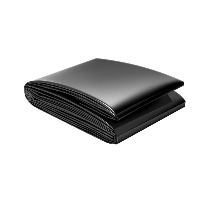 Singhal HDPE Pond Liner Sheet Heavy Duty Black (250 & 300 Micron Options)
