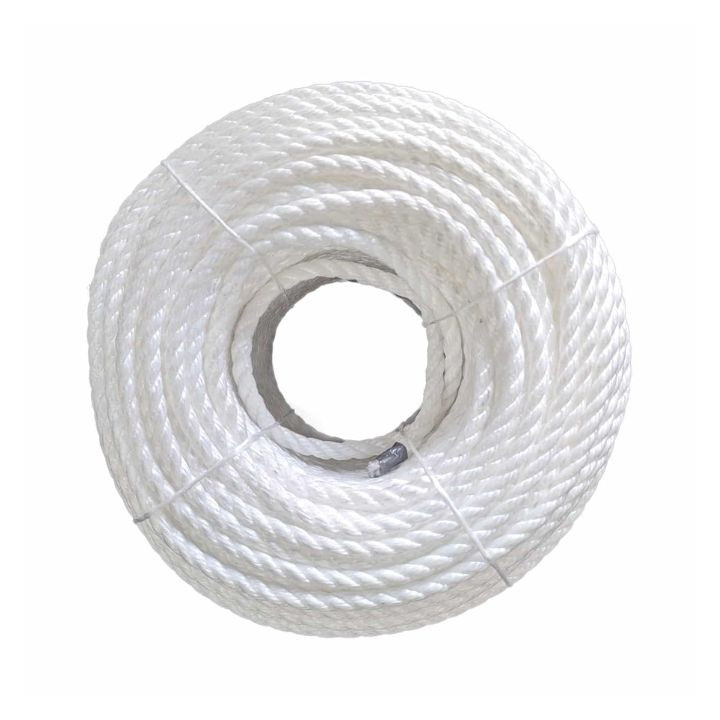 Singhal PP Tuf Rope White 4MM & 6MM Heavy Duty Multipurpose Rope – thumb