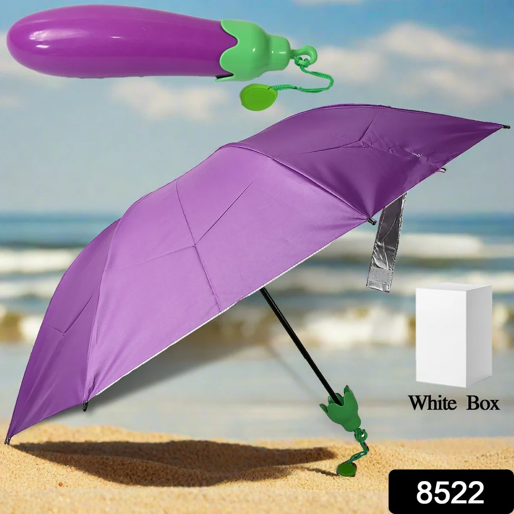 Vegetable Shaped Folding Umbrella – thumb