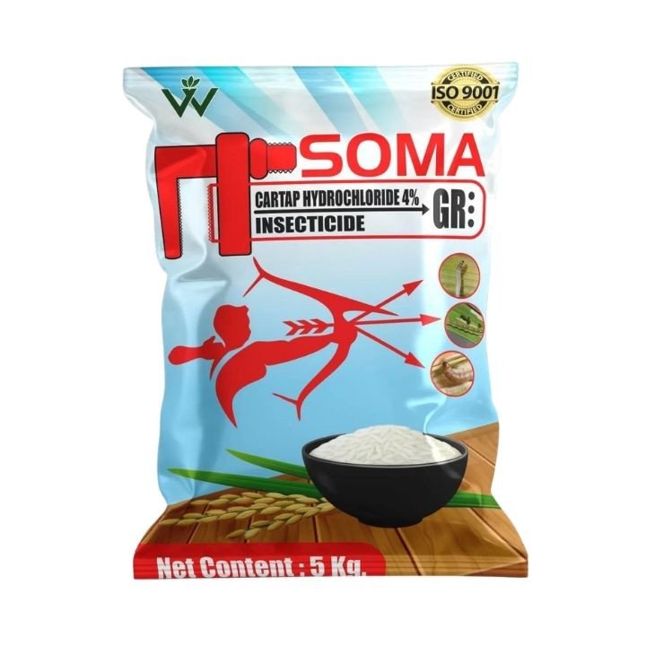Water Agro Life Soma Insecticide – Cartap Hydrochloride 4% GR