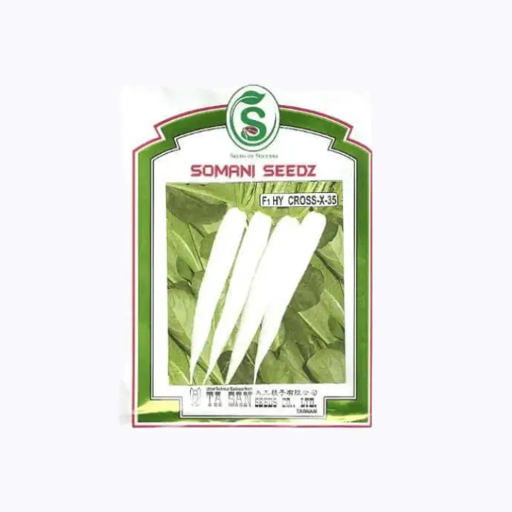 Somani Cross X-35 Radish Seeds – main view