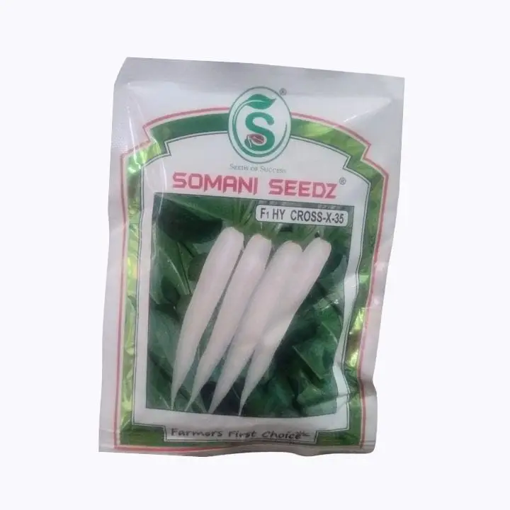 Somani Seedz Radish Cross-X-35 Seed