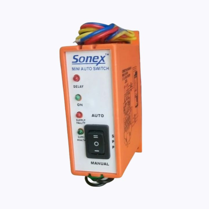 Sonex Autocut Mini DOL 3 Phase Starter up to 7.5 HP