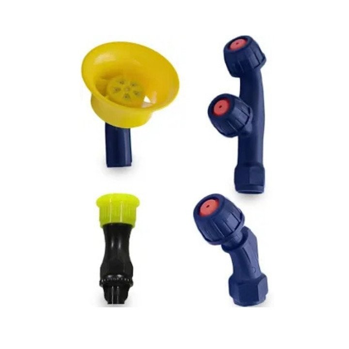 Sprayer Pump Nozzle Combo Pack