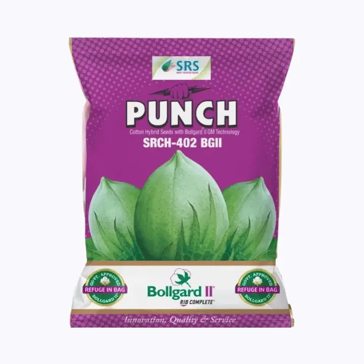 Sri Rama Punch SRCH 402 BGll Cotton Seeds