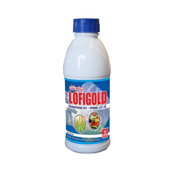 Startek Lofigold Chlorpyrifos 35% + Fipronil 3.5% EC Insecticide