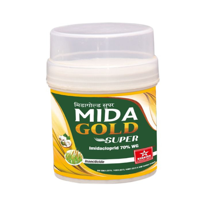Startek Midagold Super Imidacloprid 70% WG Insecticide