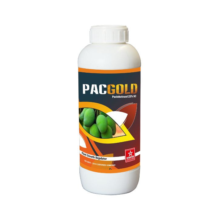 Startek Pac Gold Paclobutrazole 23% SC Plant Growth Regulator