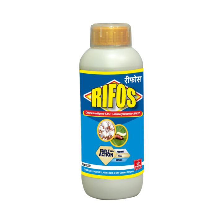 Startek Rifos Chlorantraniliprole 9.3% + Lambda Cyhalothrin 4.6% ZC Insecticide