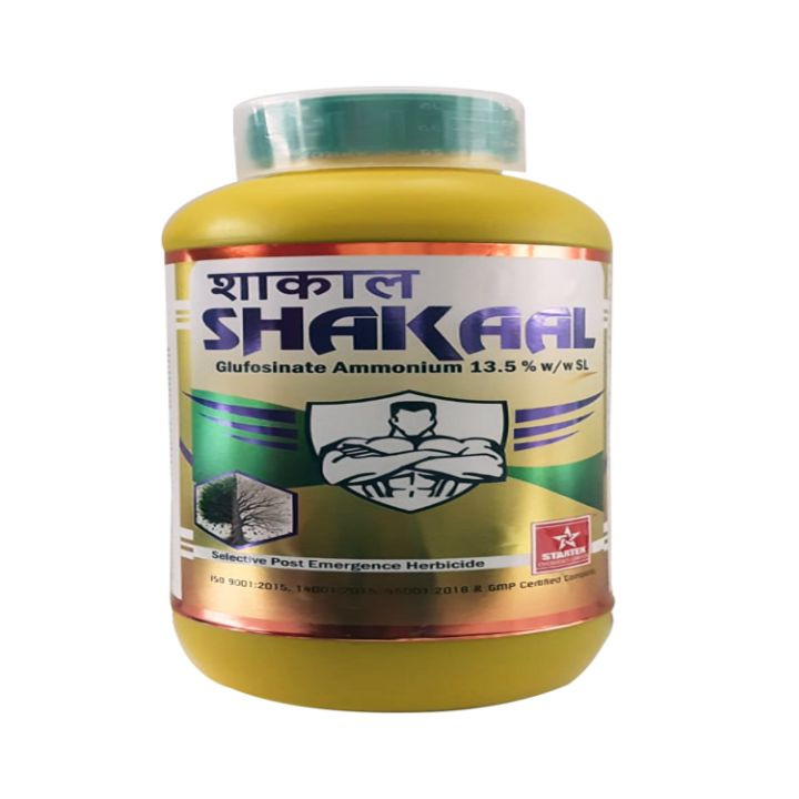 Startek Shakaal Glufosinate Ammonium 13.5% W/W SL Herbicide