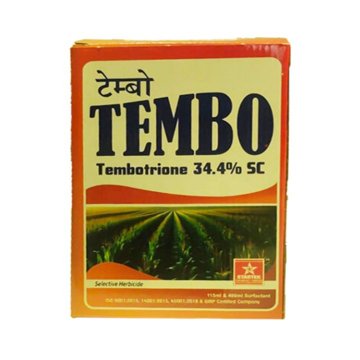 Startek Tembo Tembotrione 34.4% W/W SC Herbicide