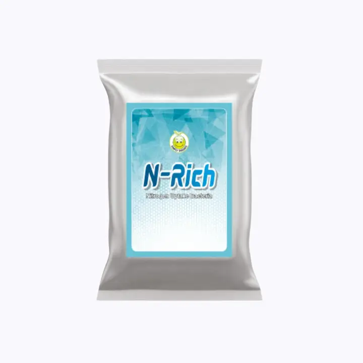 Step Grow N-Rich Nitrogen Uptake Bacteria – Bio Fertilizer