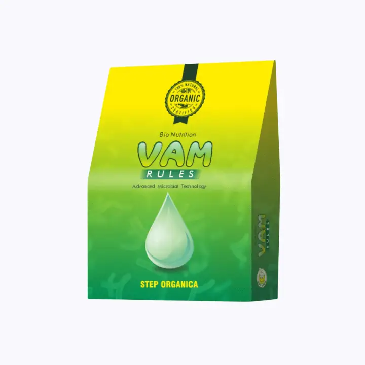 Step Grow VAM Rules (ENDO Mycorrhizae) – Bio Fertilizer
