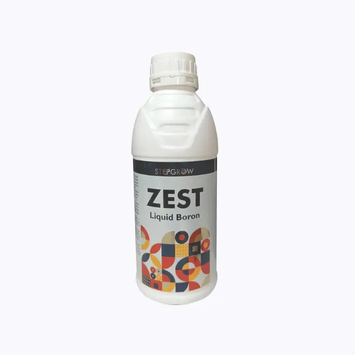 Step Grow Zest – Liquid Boron Micronutrient