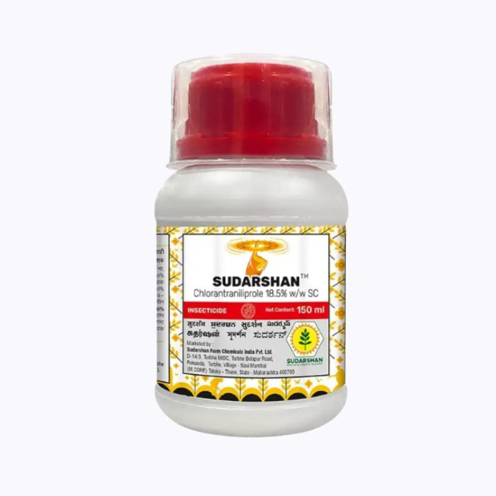 Sudarshan Chlorantraniliprole 18.5% SC Insecticide