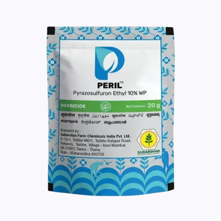 Sudarshan Peril Pyrazosulfuron Ethyl 10% WP Herbicide
