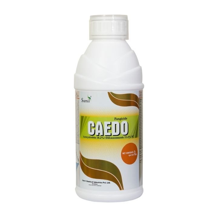 Sumil Chemicals Caedo Fungicide (Azoxystrobin 18.2% + Difenoconazole 11.4% SC)