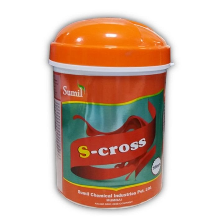 Sumil Chemicals S-cross Fungicide (Tebuconazole 10% + Sulphur 65% WG)