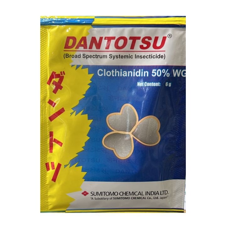 Sumitomo Dantotsu Clothianidin 50% WDG Insecticide – thumb