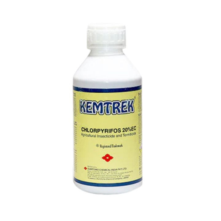 Sumitomo KEMTREK Chlorpyrifos 20% EC Insecticide
