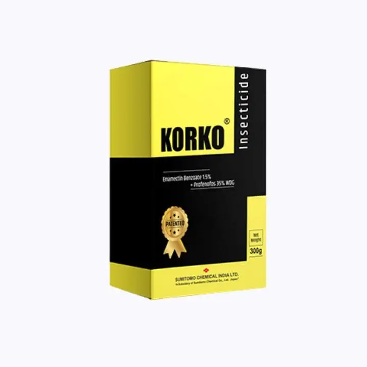 Sumitomo Korko Insecticide (Emamectine Benzoate 1.5% + Profenofos 35% WDG)