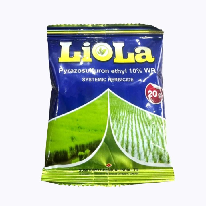 Sumitomo Liola Pyrazosulfuron Ethyl 10% WP Herbicide