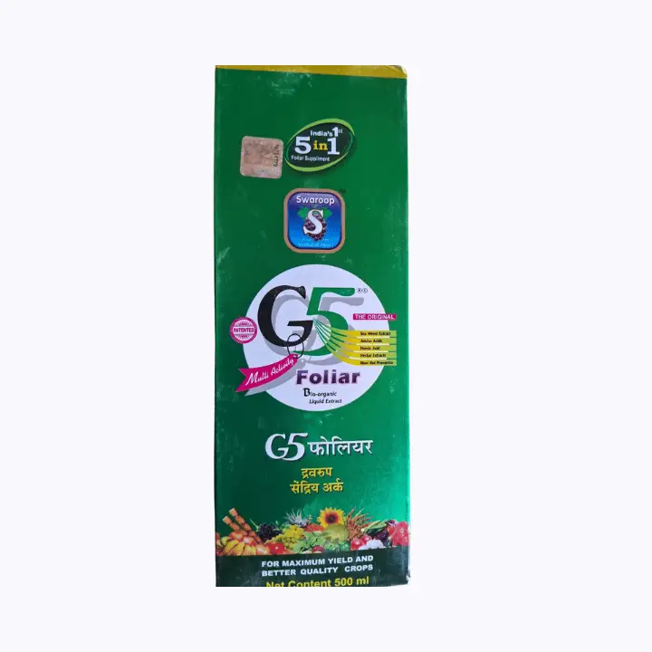 Swaroop G5 Foliar Bio Organic Liquid Extract