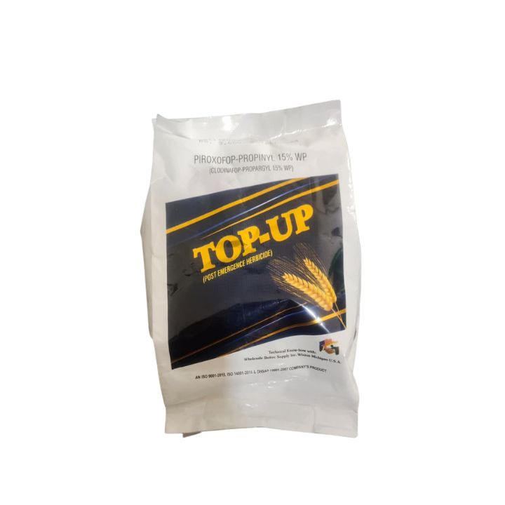 Swastik TOP-UP Clodinafop Propargyl 15% WP Herbicide – main view
