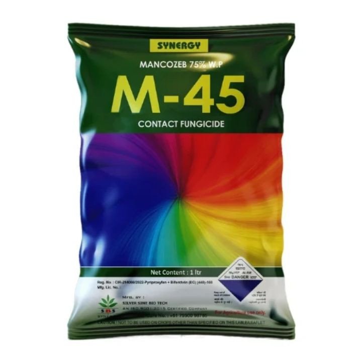 Synergy M-45 Mancozeb 75% WP Contact Fungicide