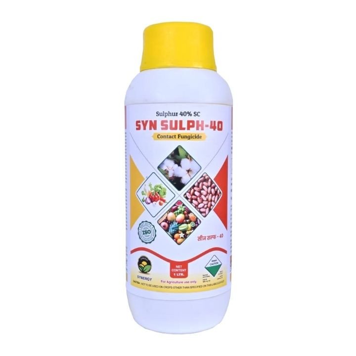 Synergy Syn Sulph-40 Sulphur 40% SC Contact Fungicide