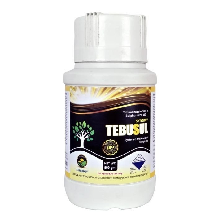 Synergy Tebusul Tebuconazole 10% + Sulphur 65% WG Fungicide