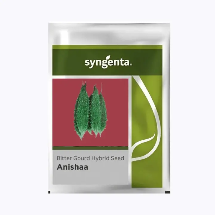 Syngenta Anishaa Bitter Gourd Hybrid Seeds – main view
