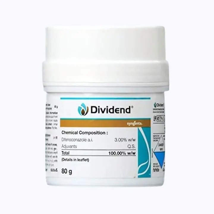 Syngenta Dividend Insecticide - Difenoconazole (3% WS) – main view