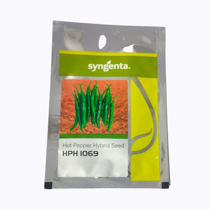 Syngenta HPH-1069 Hot Pepper Hybrid Seeds – main view