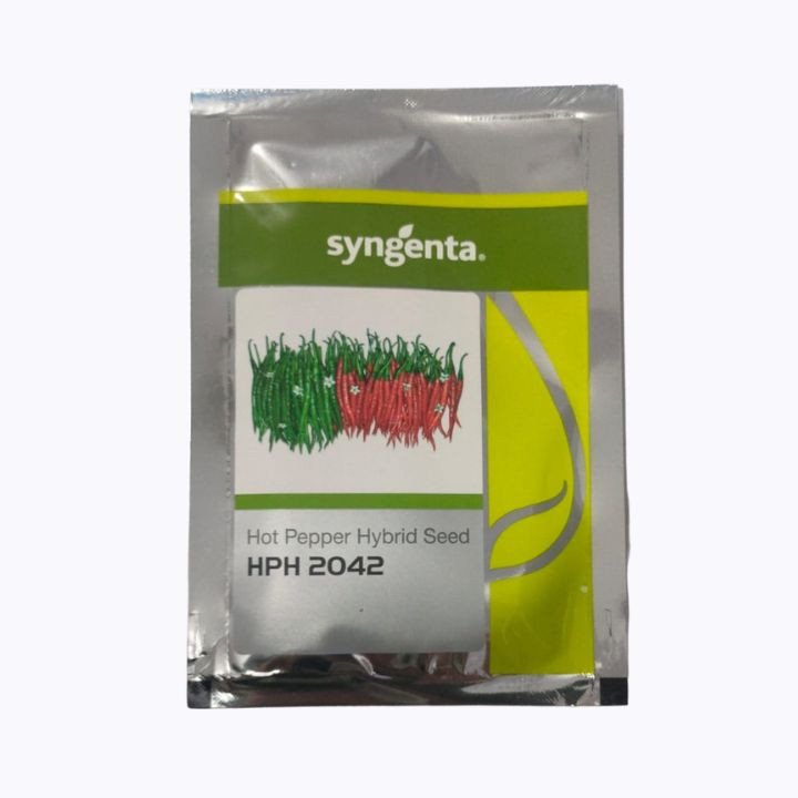 Syngenta HPH-2042 Hybrid Hot Pepper Seeds