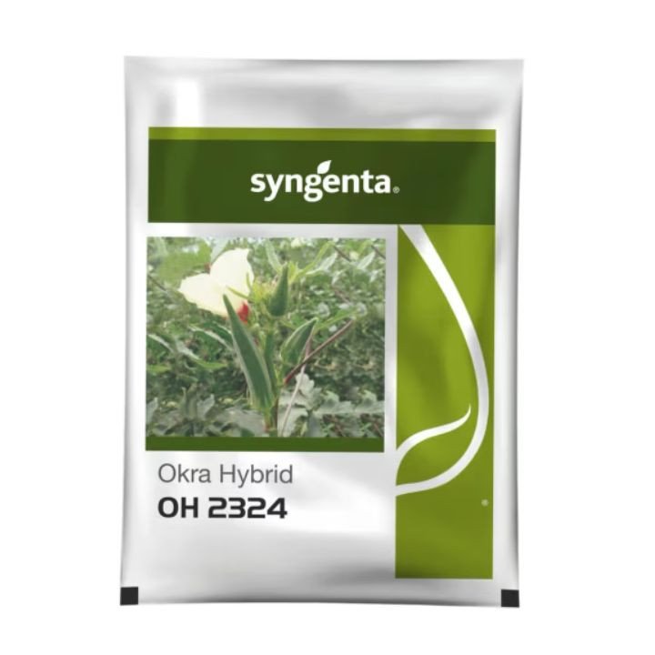 Syngenta OH 2324 Okra Seeds – main view