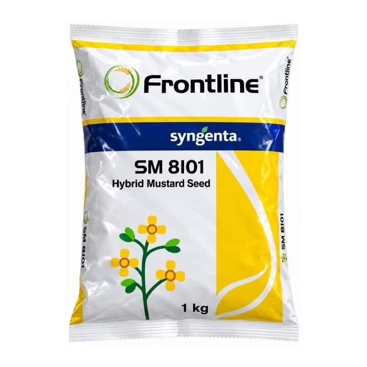 Syngenta Frontline SM 8101 Hybrid Mustard Seeds