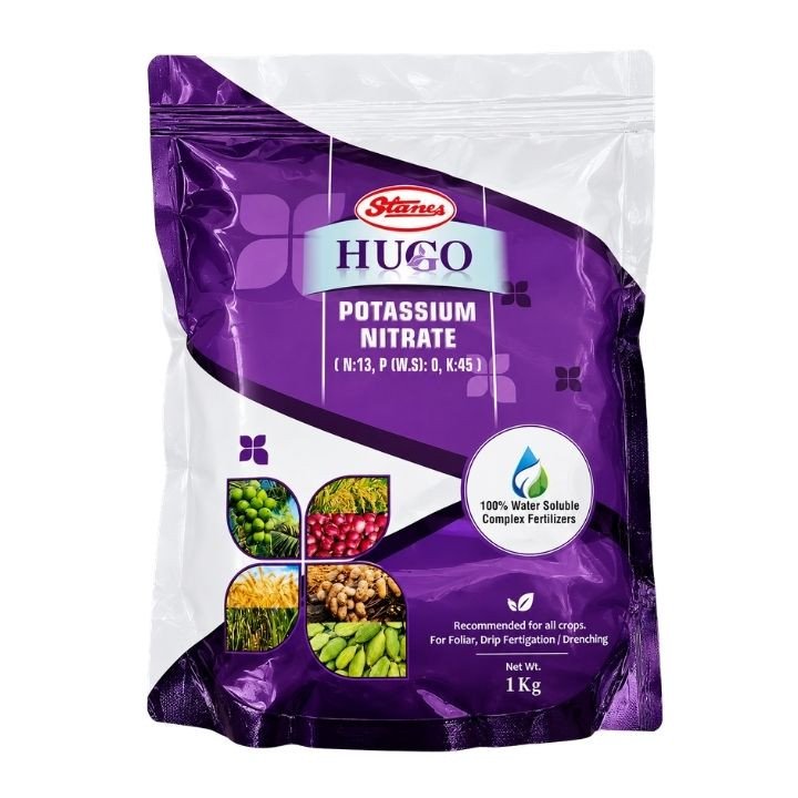 T Stanes Hugo Potassium Nitrate 13:00:45 Water Soluble Fertilizer
