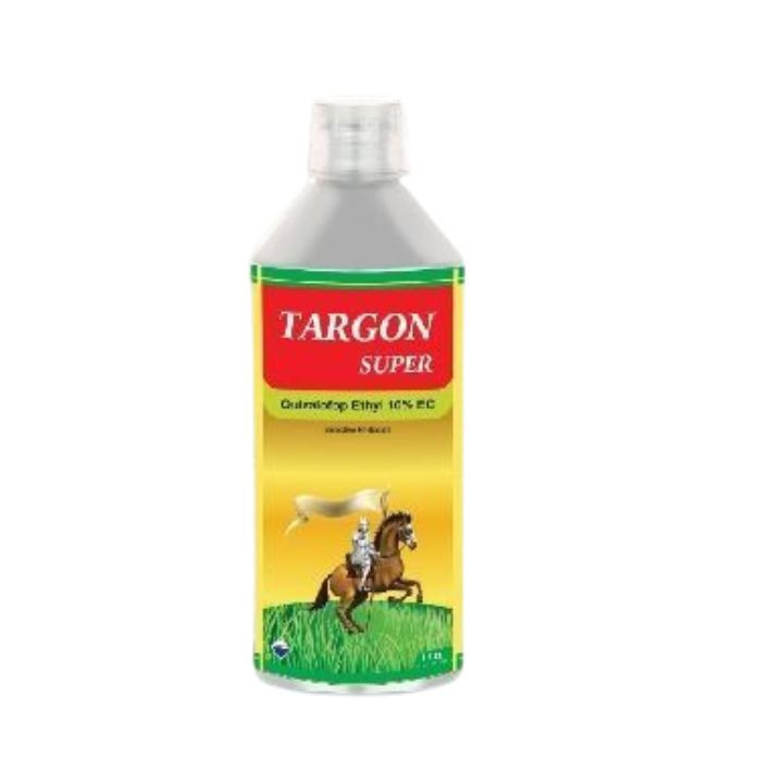 Targon super quizalofop ethyl 10% EC herbicide