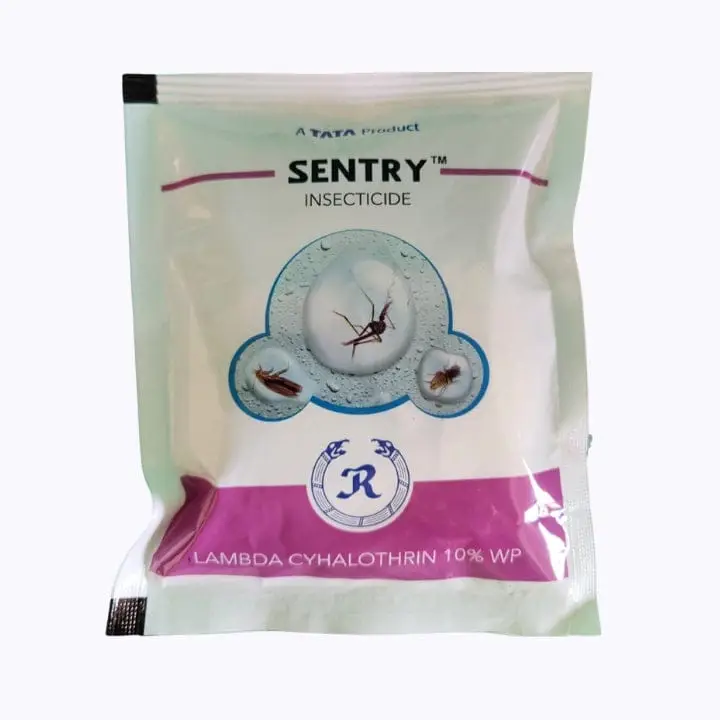 Tata Rallis Sentry Insecticide - Lambda Cyhlothrin 10% WP