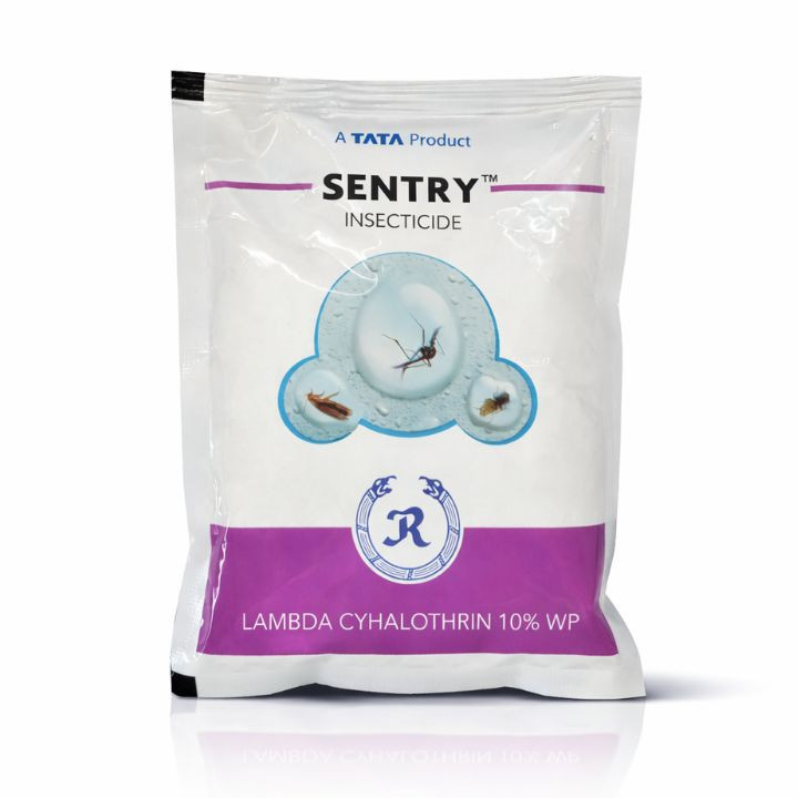 Tata Rallis Sentry Insecticide - Lambda Cyhlothrin 10% WP