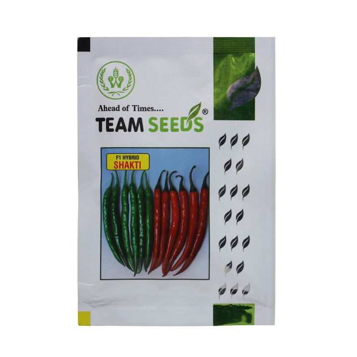 Team Seeds F1 Hybrid Shakti Chilli Seeds