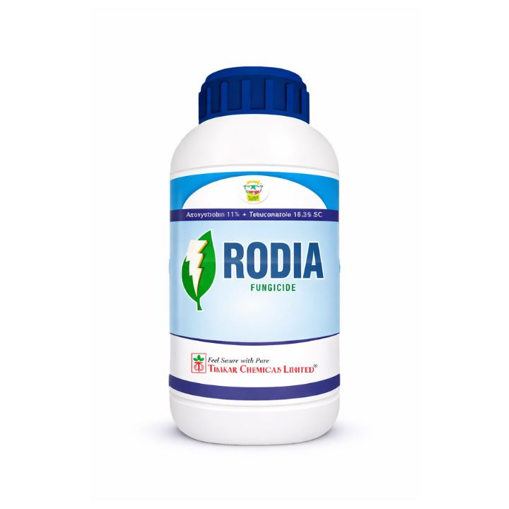 Thakar Rodia Azoxystrobin 11% + Tebuconazole 18.3% SC Fungicide