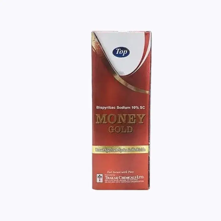 Top Money Gold Bispyribac Sodium 10% SC Herbicide – main view