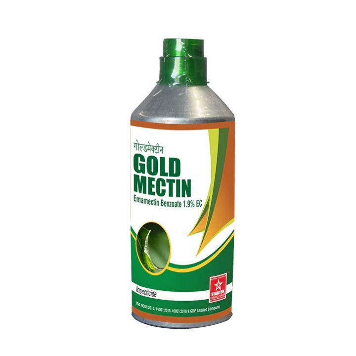 Toshima Startek Goldmectin Emamectin Benzoate 5% SG Insecticide