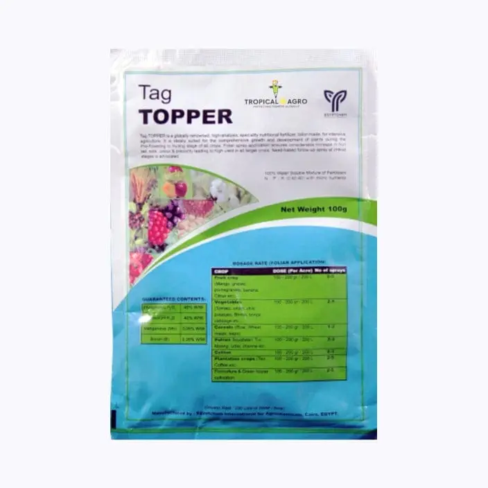 Tropical Agro Tag Topper Fertilizer