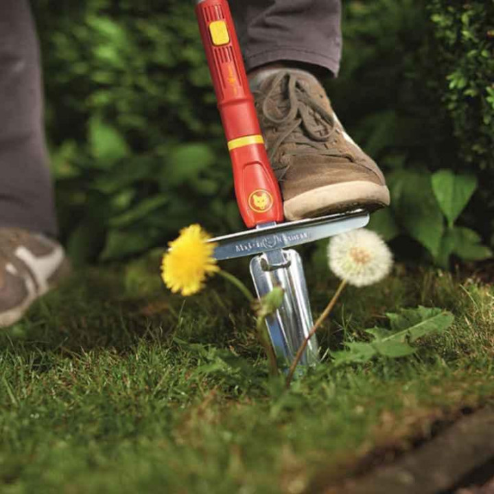 Wolf Garten KS-M Multi-Star Weed Extractor with Aluminium Handle – thumb