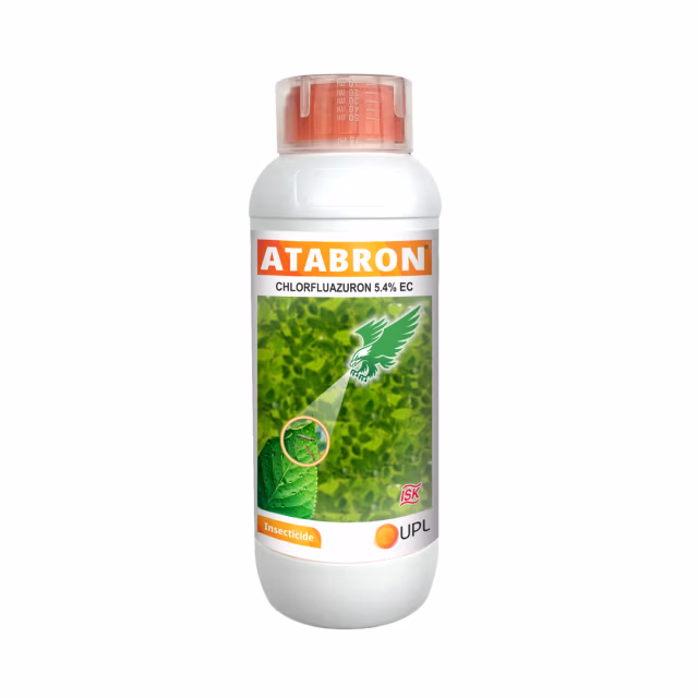 UPL Atabron Chlorfluazuron 5.4% EC Insecticide for Caterpillar Control