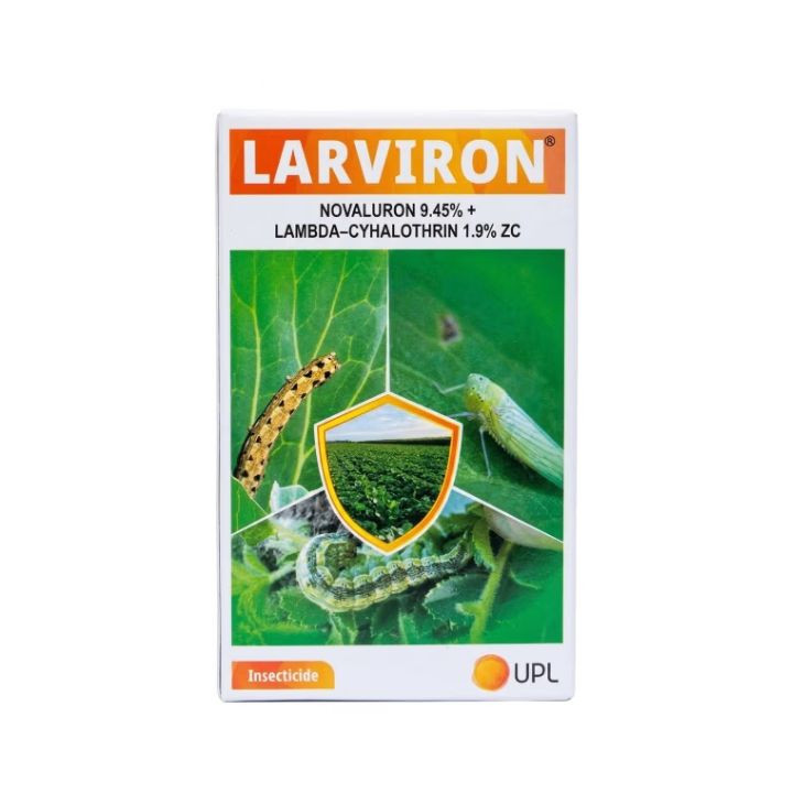 UPL Larviron Novaluron 9.45% + Lambda Cyhalothrin 1.9% ZC Insecticide